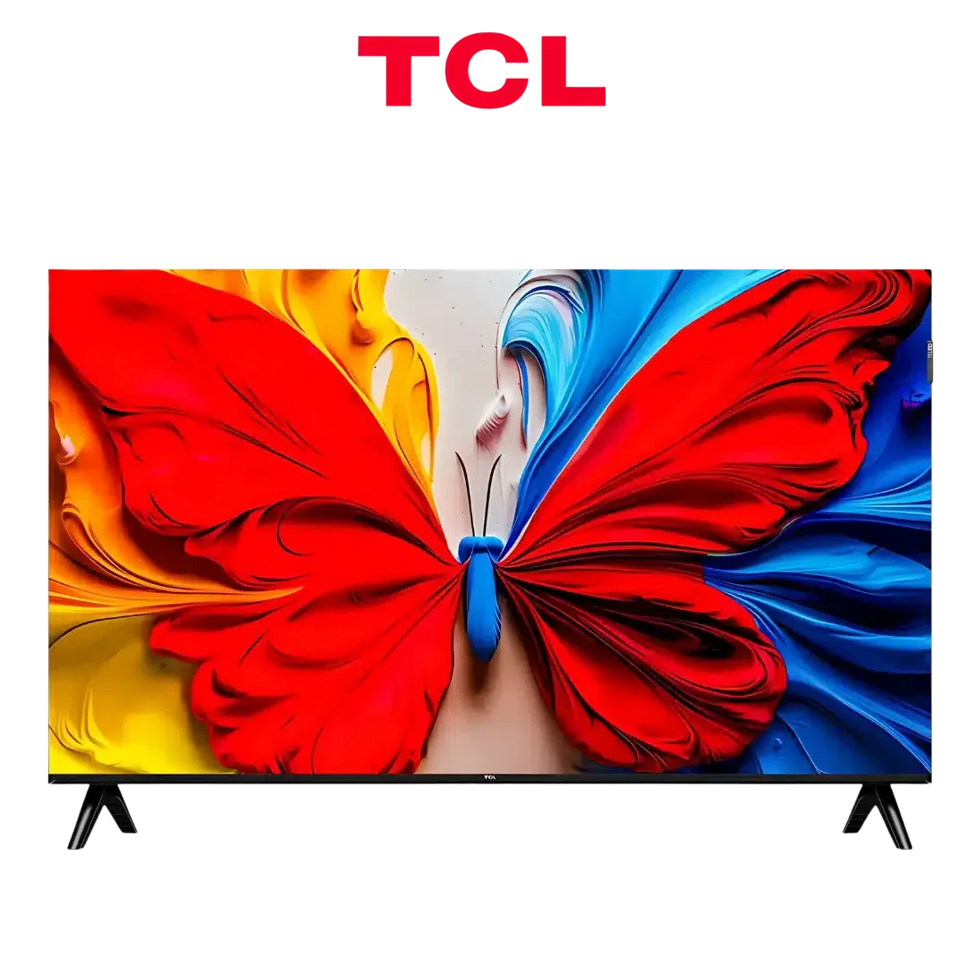 TCL 40 QLED Full HD Smart Google TV, Dolby Audio, Design sans bordure – 40S5K - Justyol