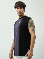 T-shirt Sans Manches Homme "Energy" Noir -TNK24SPRO20983TM1
