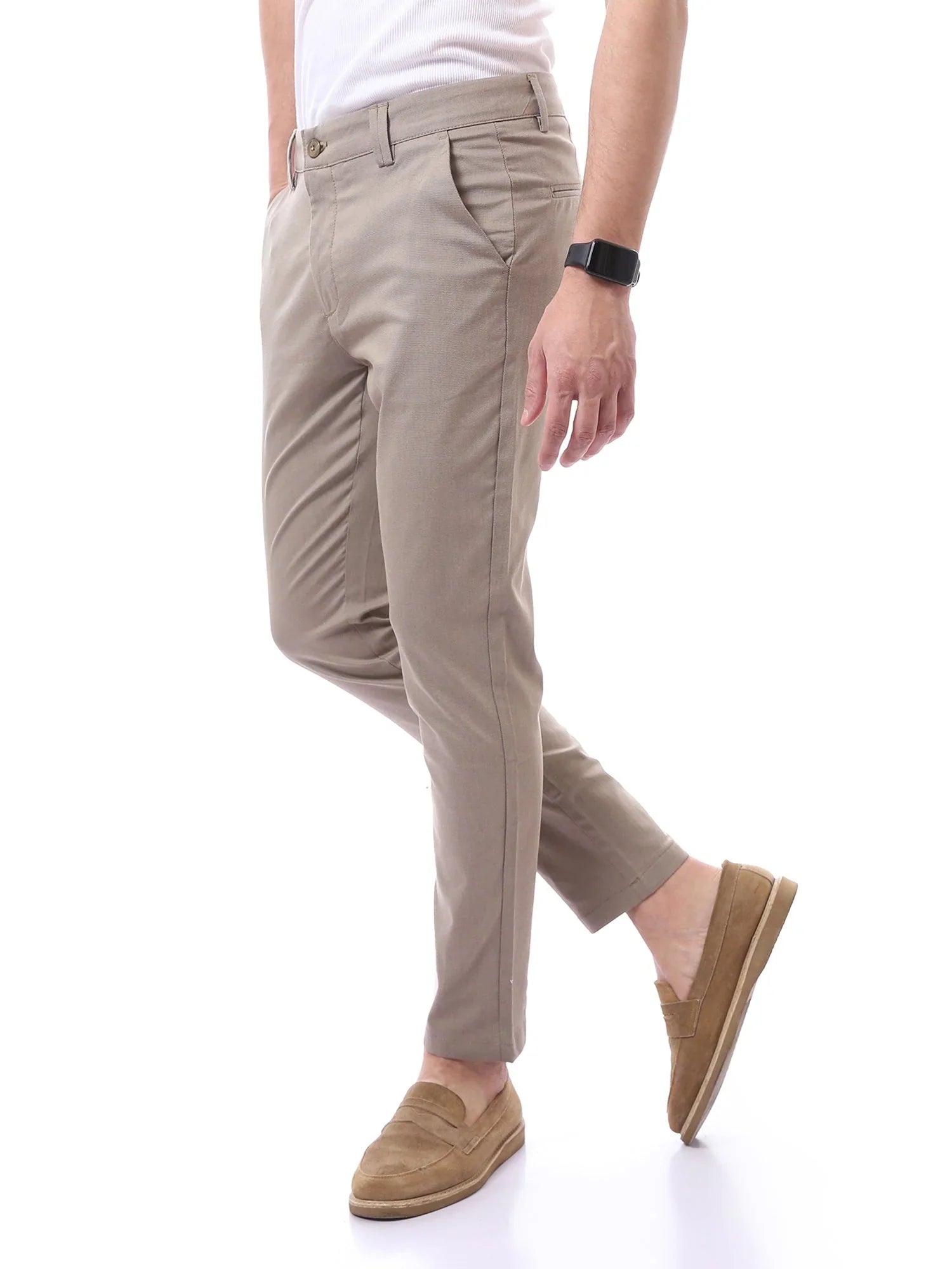 Pantalon homme en tissu au design moderne - TRO22SFGA23573TM1