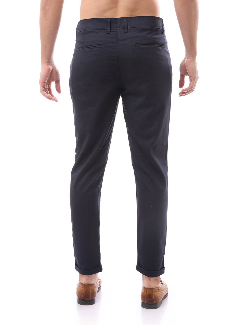 Pantalon Homme Élégant Coupe Ajustée à Pinces - TRO22SFGA23576TM1