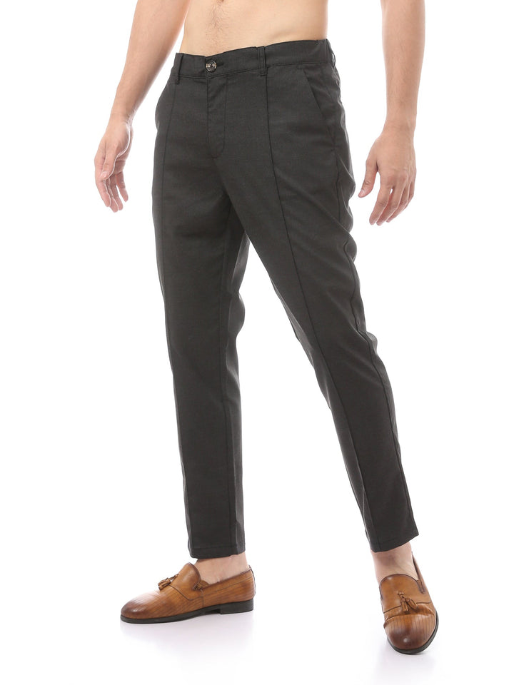 Pantalon Homme Coupe Droite à Pinces – Style Chic Moderne - TRO23SXKX23584TM1