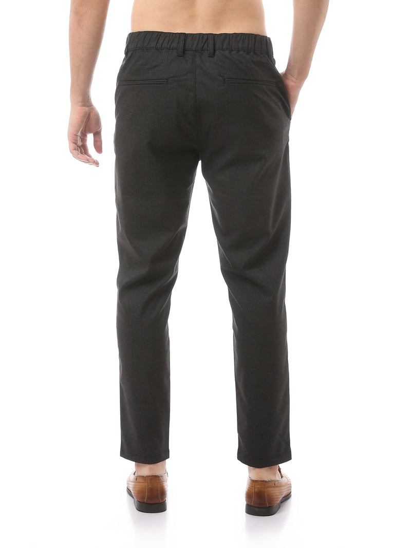 Pantalon Homme Coupe Droite à Pinces – Style Chic Moderne - TRO23SXKX23584TM1