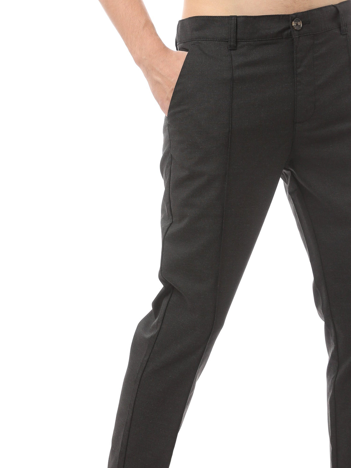 Pantalon Homme Coupe Droite à Pinces – Style Chic Moderne - TRO23SXKX23584TM1