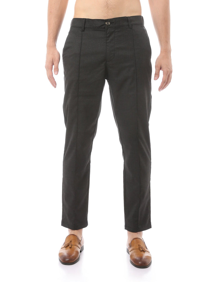 Pantalon Homme Coupe Droite à Pinces – Style Chic Moderne - TRO23SXKX23584TM1