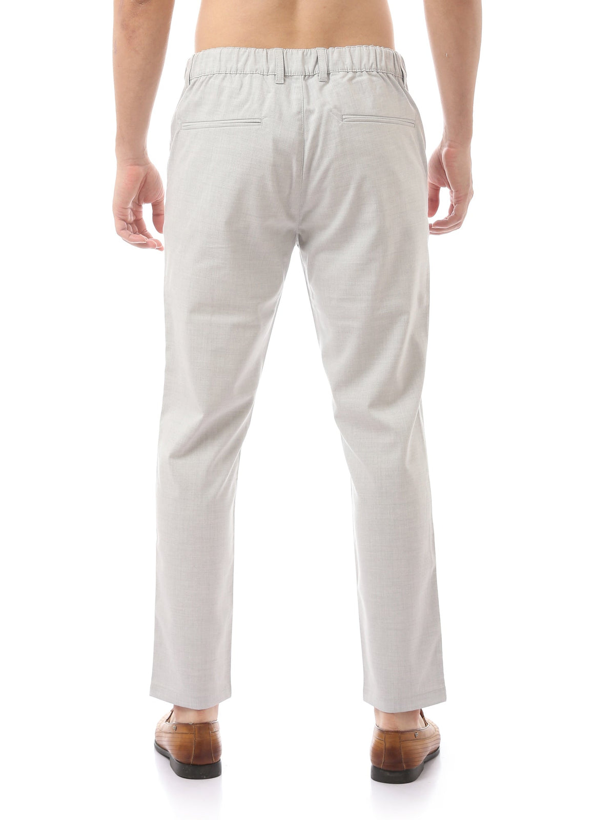 Pantalon Homme Coupe Droite à Pinces – Style Chic Moderne - TRO23SXKX23584TM1