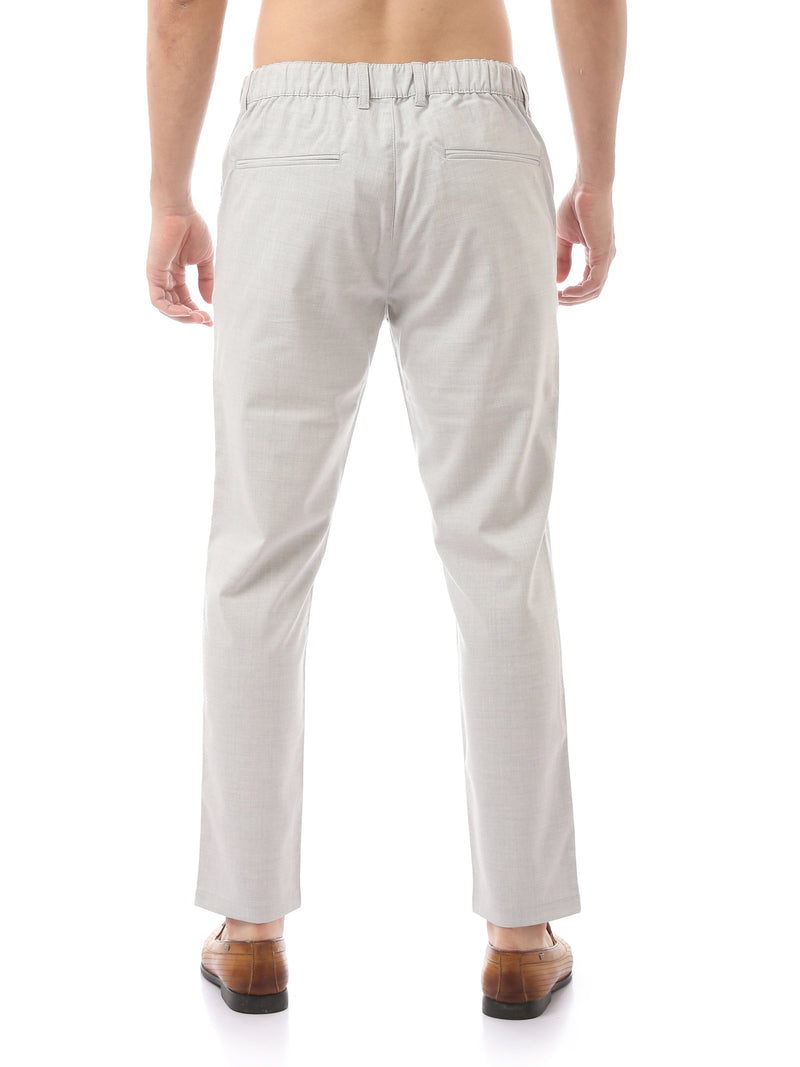 Pantalon Homme Coupe Droite à Pinces – Style Chic Moderne - TRO23SXKX23584TM1