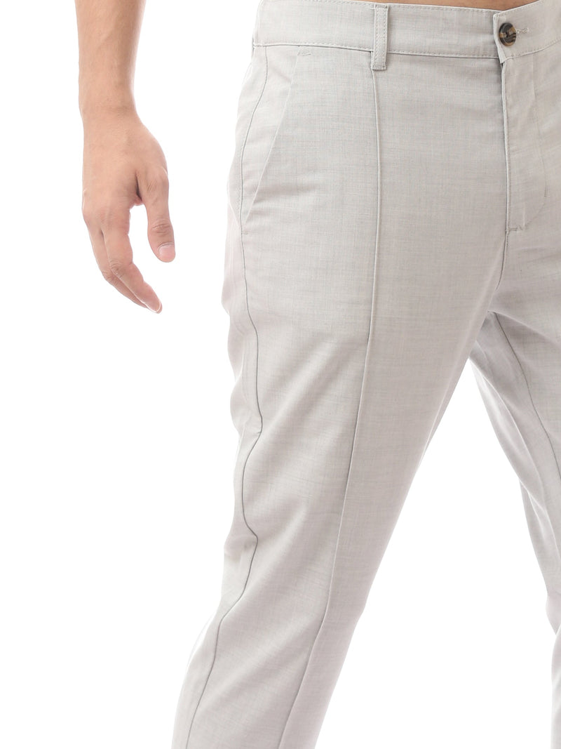 Pantalon Homme Coupe Droite à Pinces – Style Chic Moderne - TRO23SXKX23584TM1