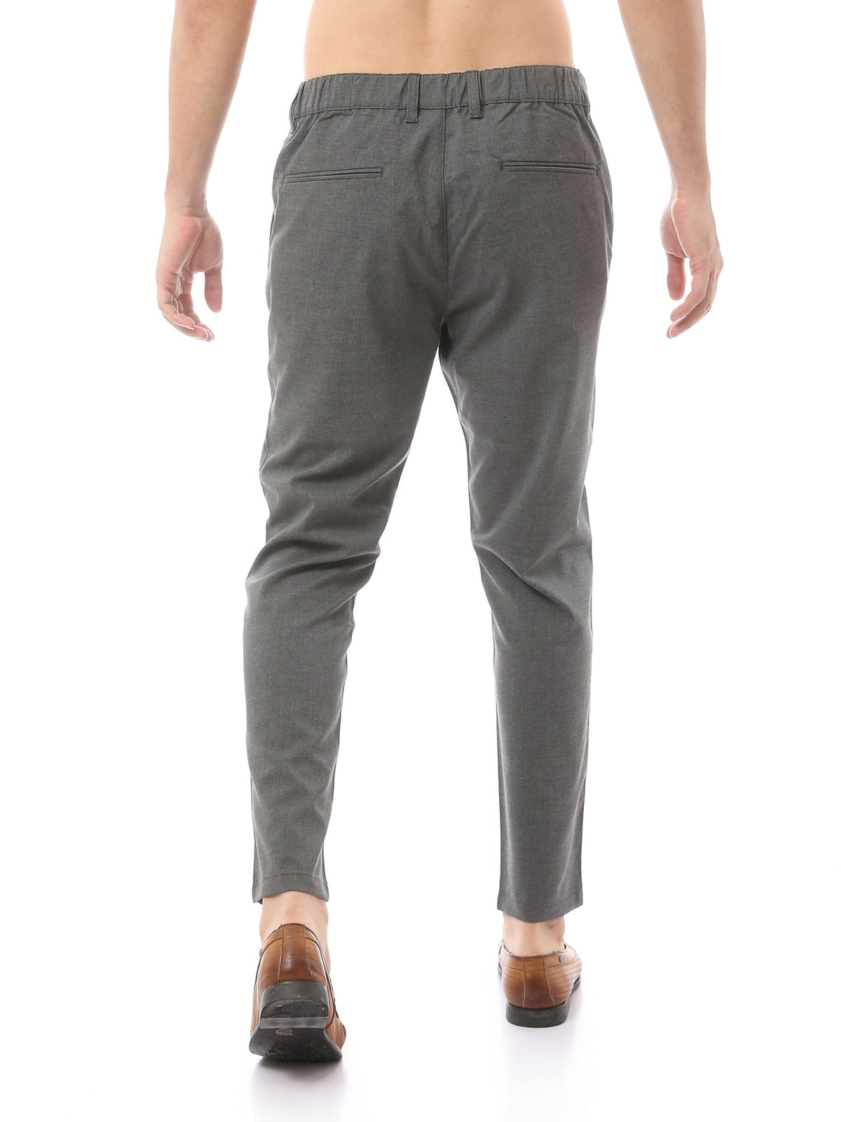 Pantalon Homme Coupe Droite à Pinces – Style Chic Moderne - TRO23SXKX23584TM1