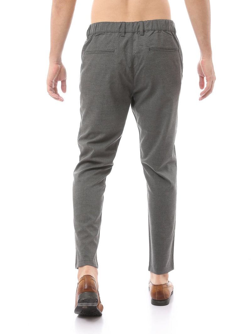 Pantalon Homme Coupe Droite à Pinces – Style Chic Moderne - TRO23SXKX23584TM1