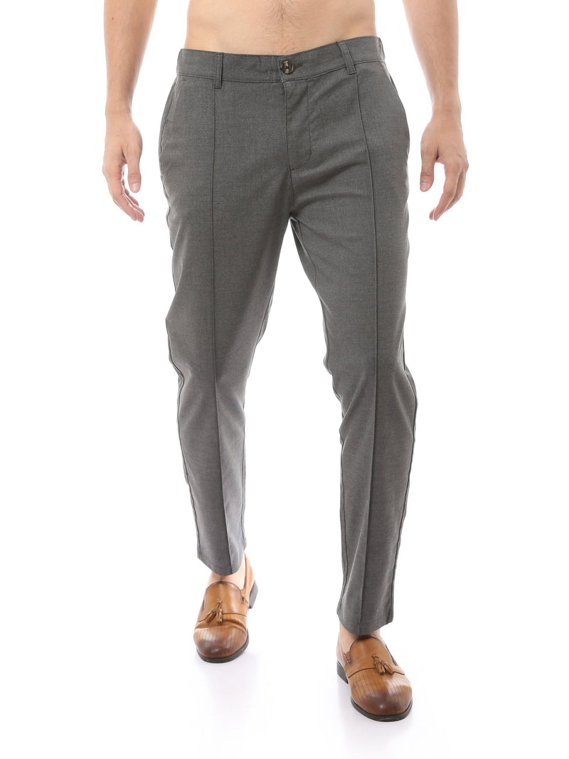 Pantalon Homme Coupe Droite à Pinces – Style Chic Moderne - TRO23SXKX23584TM1