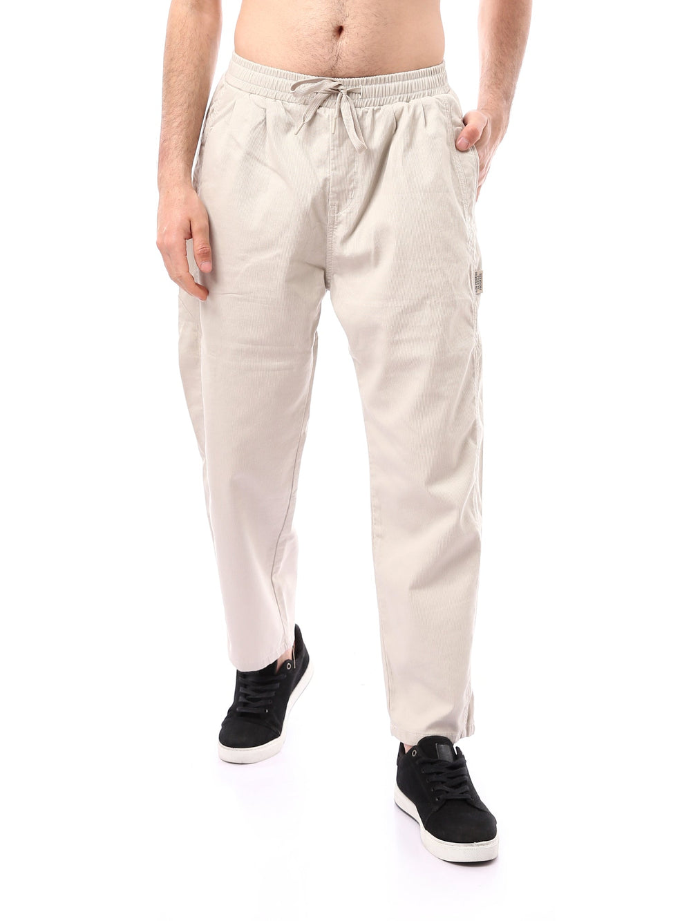 Pantalon Homme Cropped – Confort et Style Décontracté – TRO24SCKC23597TM1