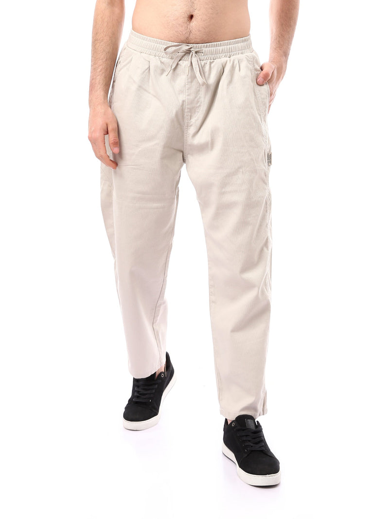 Pantalon Homme Cropped – Confort et Style Décontracté – TRO24SCKC23597TM1