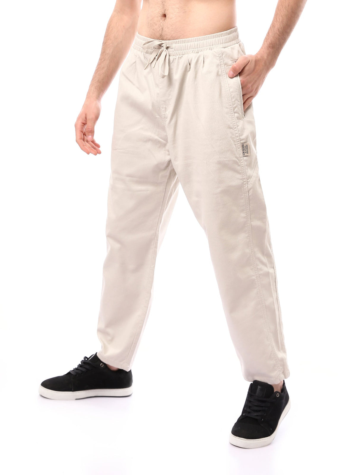 Pantalon Homme Cropped – Confort et Style Décontracté – TRO24SCKC23597TM1