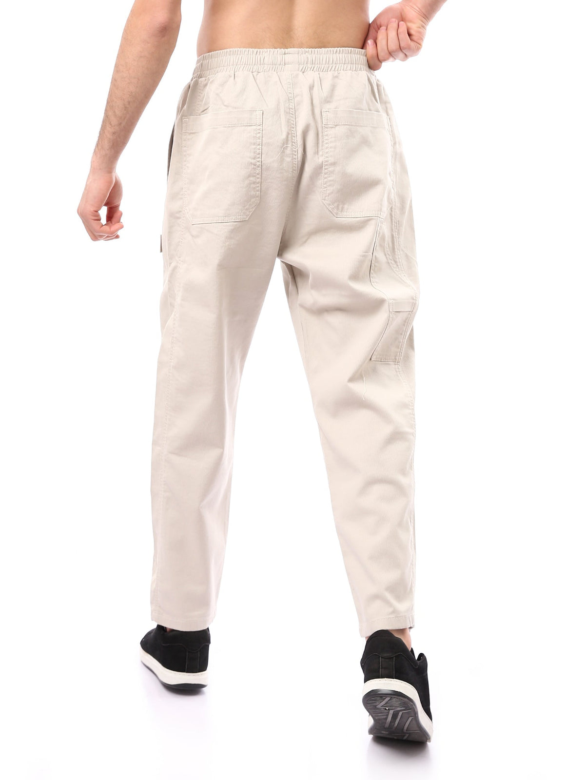 Pantalon Homme Cropped – Confort et Style Décontracté – TRO24SCKC23597TM1