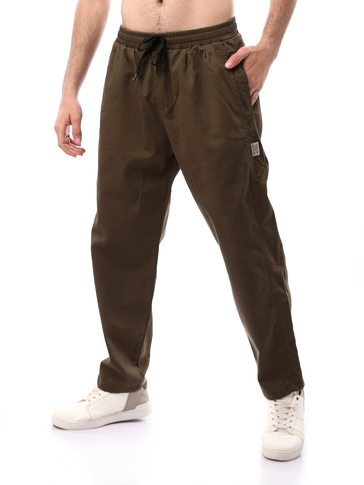 Pantalon Homme Cropped – Confort et Style Décontracté – TRO24SCKC23597TM1