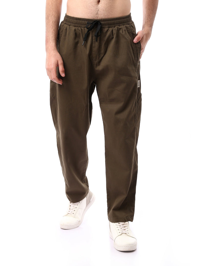 Pantalon Homme Cropped – Confort et Style Décontracté – TRO24SCKC23597TM1