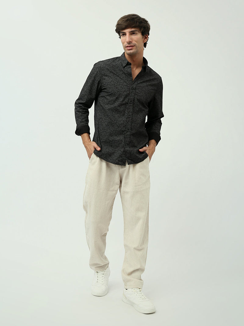 Pantalon Homme Décontracté à Taille Ajustable et Coupe Ample - TRO24SLKC23590TM1