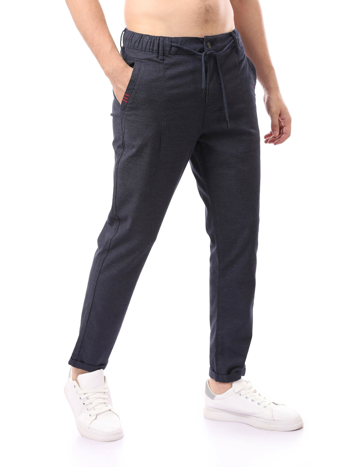 Pantalon Jogger Homme à Taille Élastique – Style Casual Chic - TRO24WCKC23580TM1
