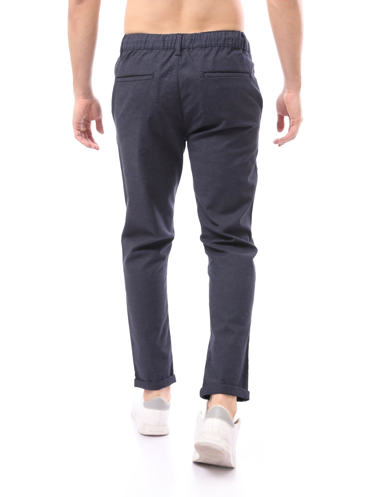Pantalon Jogger Homme à Taille Élastique – Style Casual Chic - TRO24WCKC23580TM1