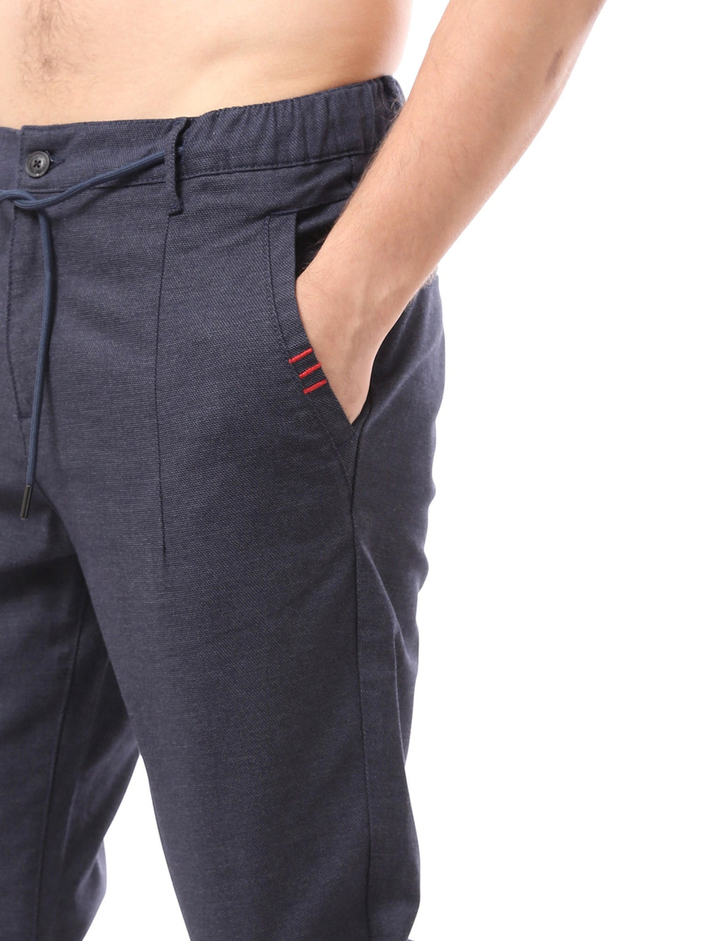 Pantalon Jogger Homme à Taille Élastique – Style Casual Chic - TRO24WCKC23580TM1