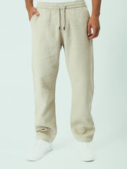 بنطلون رجالي بقصّة مريحة – ستايل كاجوال ومتعدد الاستخدامات - TRO25SLKR23586TM1