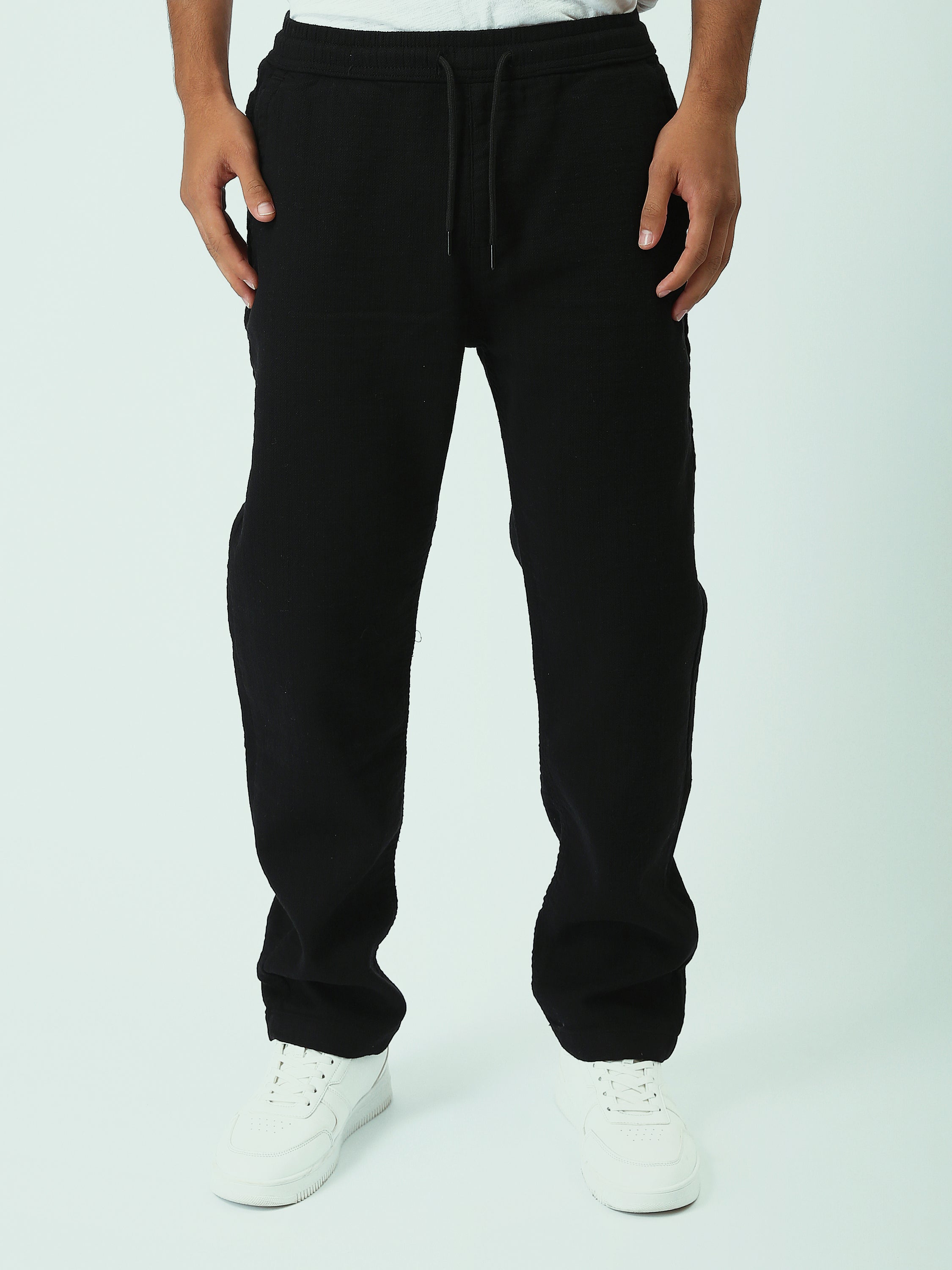 Pantalon homme coupe confortable – Style casual et polyvalent - TRO25SLKR23586TM1