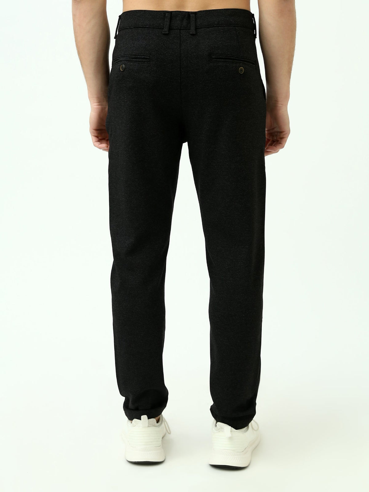 Pantalon Homme Élégant à Motif Texturé – Coupe Moderne - TRO25WCKC23600TM1
