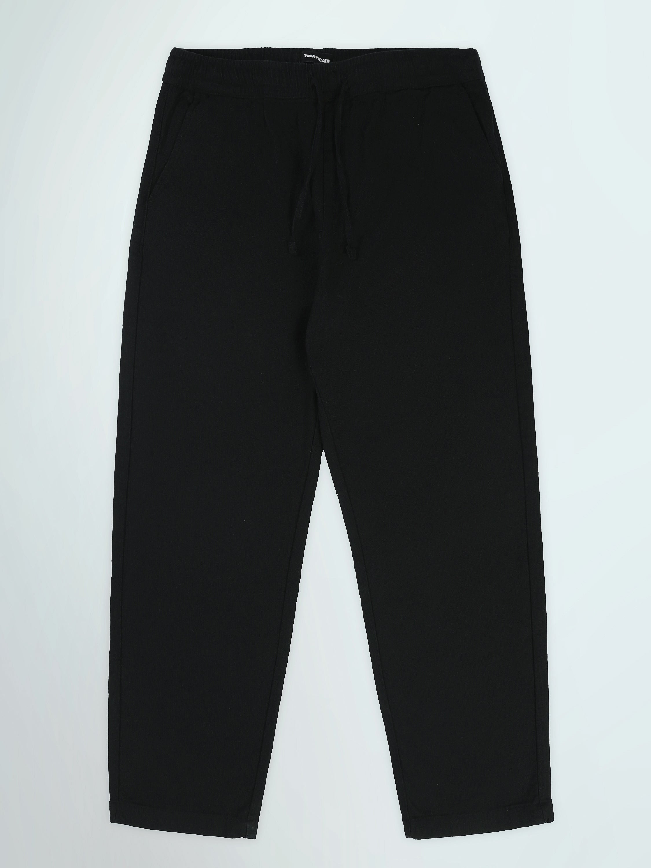 Pantalon Homme Texturé à Coupe Droite – Style Casual Chic - TRO26S23700004TM1