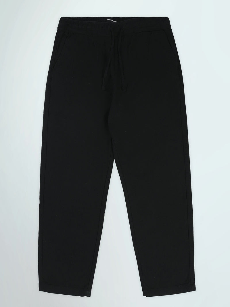 Pantalon Homme Texturé à Coupe Droite – Style Casual Chic - TRO26S23700004TM1