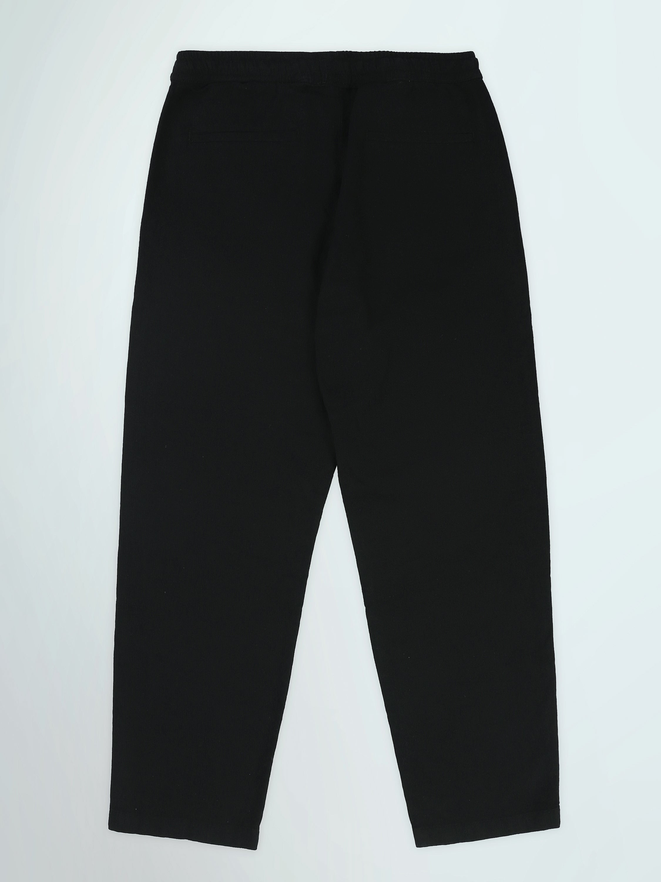 Pantalon Homme Texturé à Coupe Droite – Style Casual Chic - TRO26S23700004TM1
