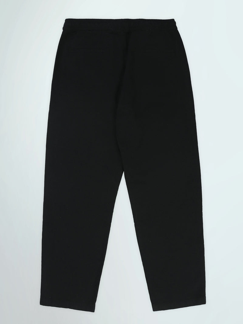 Pantalon Homme Texturé à Coupe Droite – Style Casual Chic - TRO26S23700004TM1