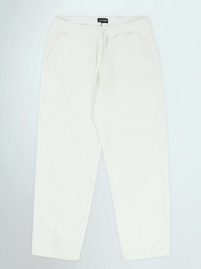 Pantalon Homme Texturé à Coupe Droite – Style Casual Chic - TRO26S23700004TM1