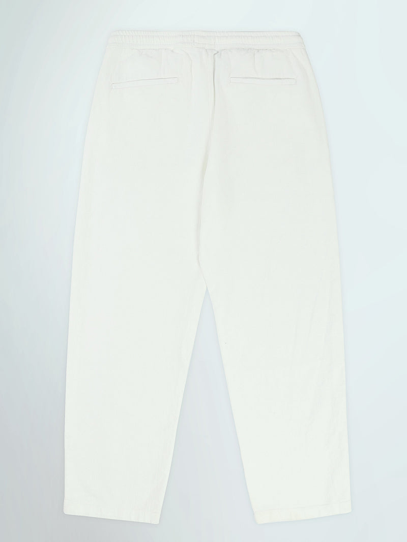 Pantalon Homme Texturé à Coupe Droite – Style Casual Chic - TRO26S23700004TM1