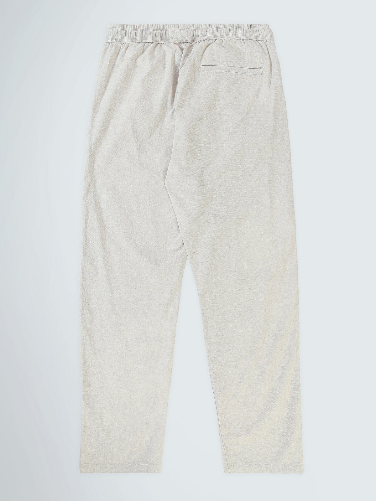 Pantalon Homme Beige à Coupe Droite – Style Casual Chic - TRO26S23700005TM1