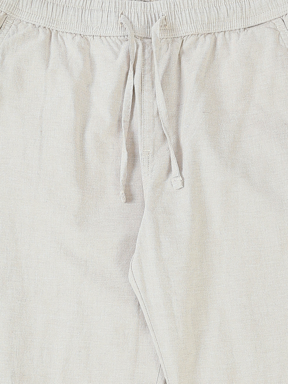 Pantalon Homme Beige à Coupe Droite – Style Casual Chic - TRO26S23700005TM1