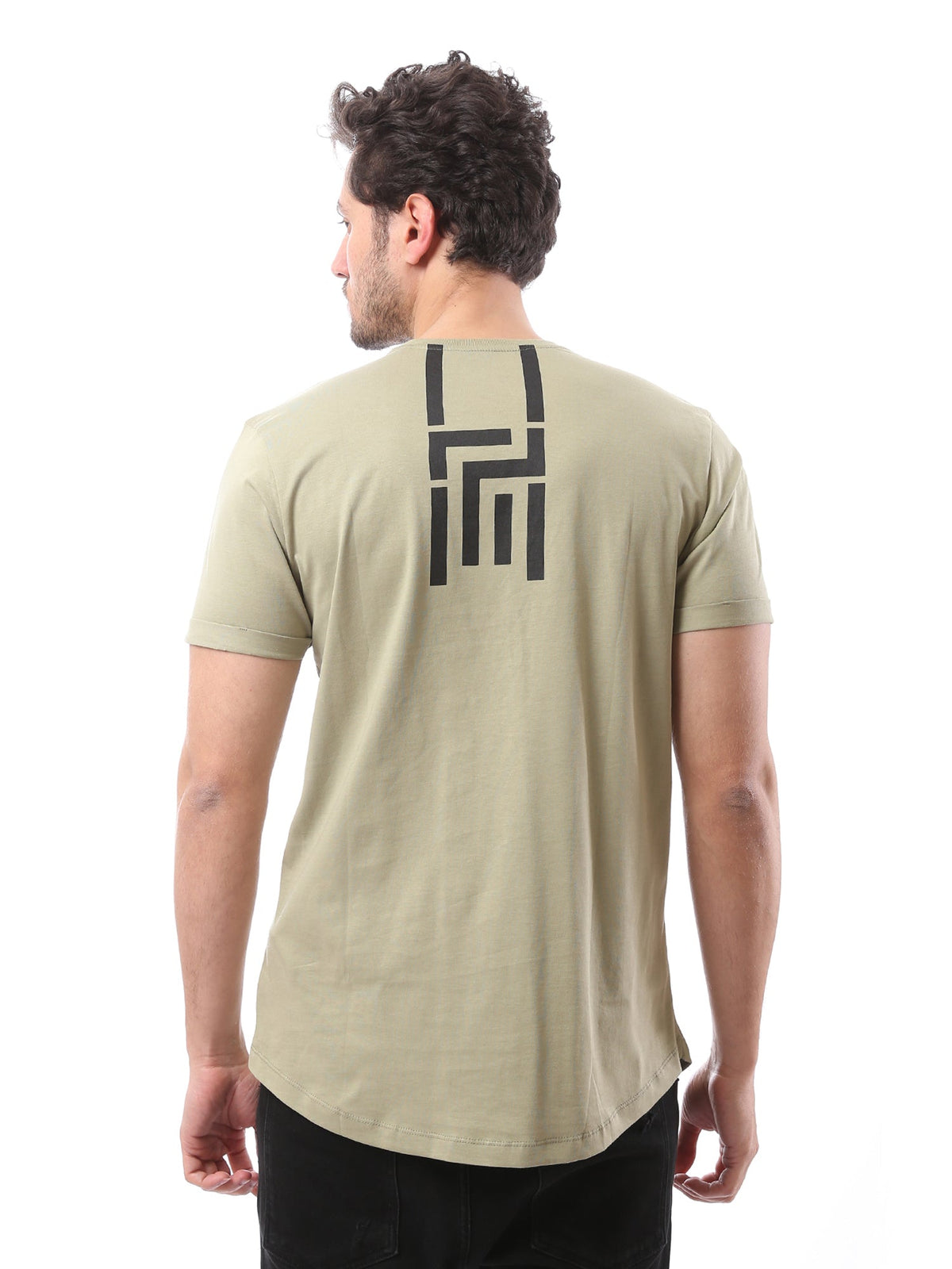 T-shirt Homme Slim Fit à Poche Poitrine – Style Casual Moderne - TSH23SCOT20438TM1