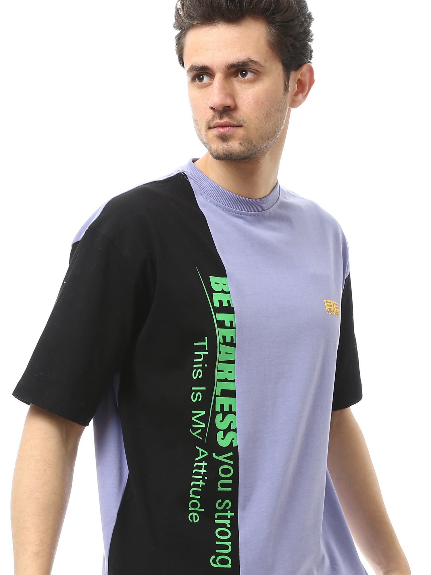T-shirt Oversized Homme – Design Moderne et Attitude - TSH23SCRO20782TM1