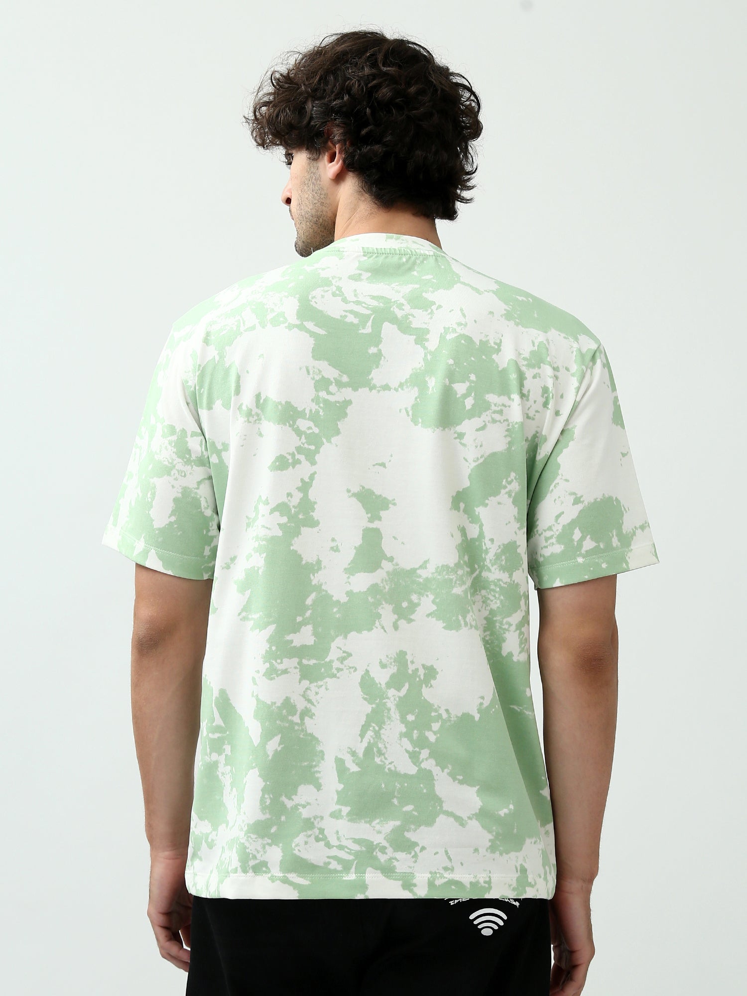 T-shirt pour homme à manches courtes avec impression distinctive - TSH24SARO20130TM1