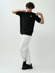 T-shirt pour homme noir élégant - TSH24SBRO20010TM1