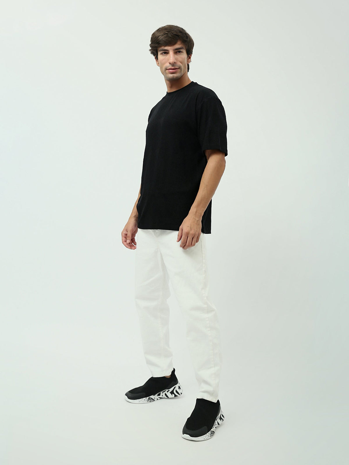 T-shirt Homme Texturé – Design Élégant – TSH24SBRO20084TM1