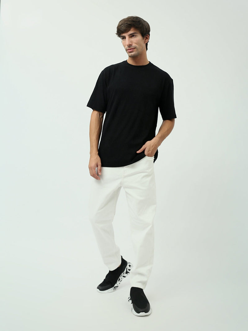 T-shirt Homme Texturé – Design Élégant – TSH24SBRO20084TM1