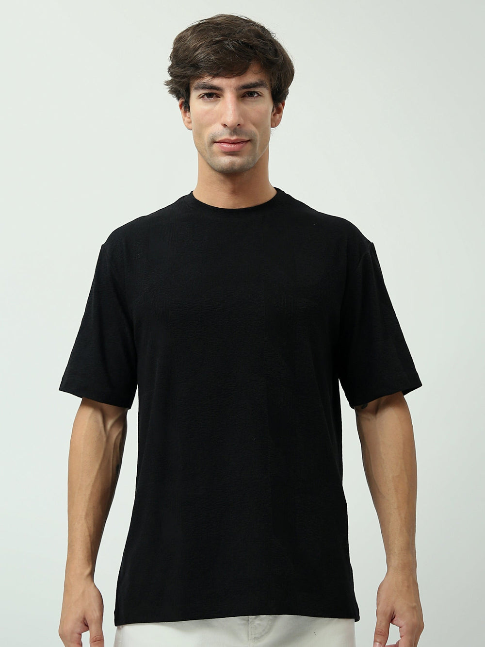 T-shirt Homme Texturé – Design Élégant – TSH24SBRO20084TM1