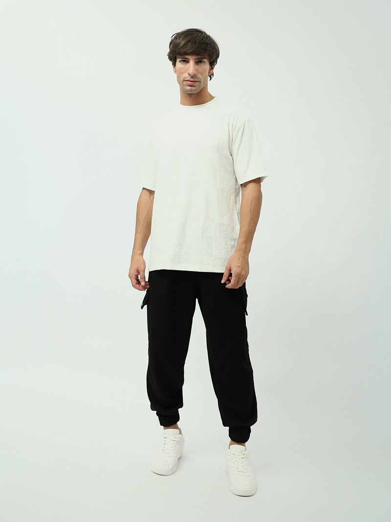 T-shirt Homme Texturé – Design Élégant – TSH24SBRO20084TM1