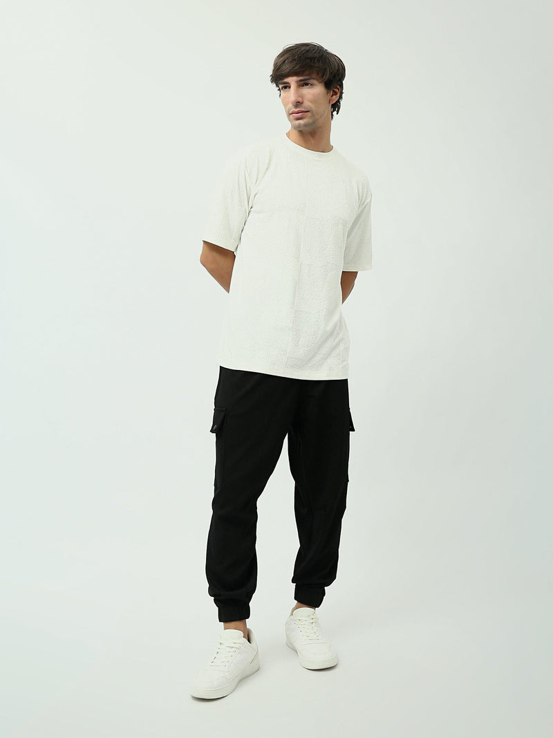 T-shirt Homme Texturé – Design Élégant – TSH24SBRO20084TM1