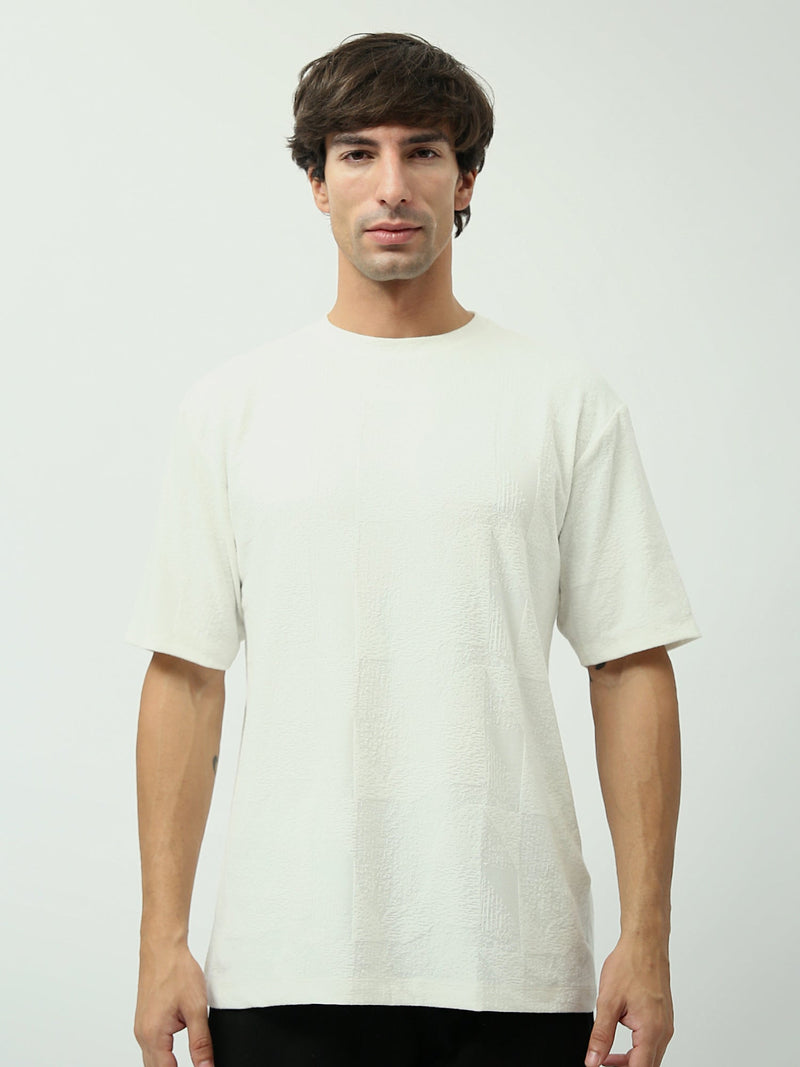 T-shirt Homme Texturé – Design Élégant – TSH24SBRO20084TM1