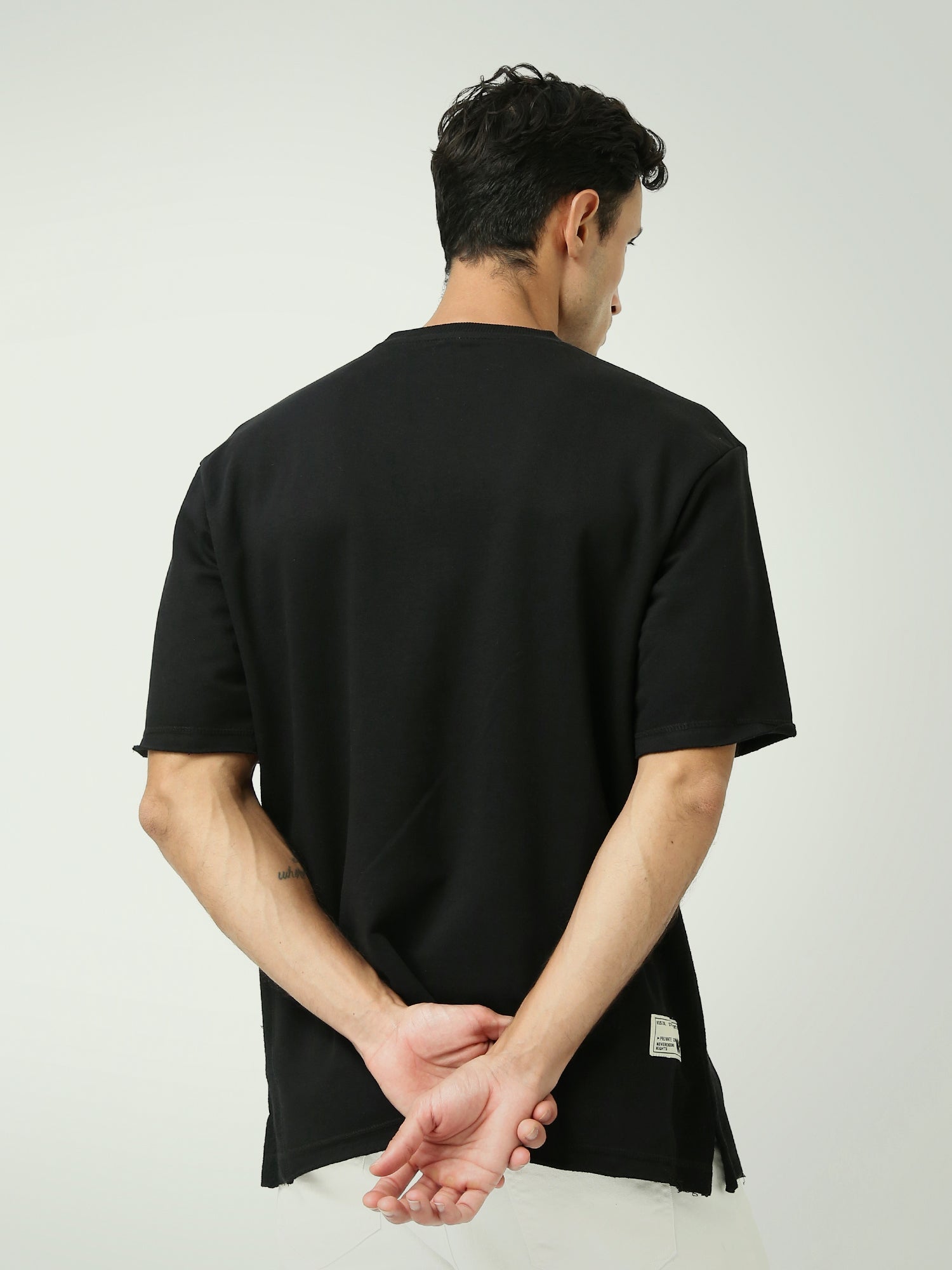 T-shirt Homme Simple et Confortable – Idéal pour un Look Décontracté et Élégant - TSH24SBRO20170TM1