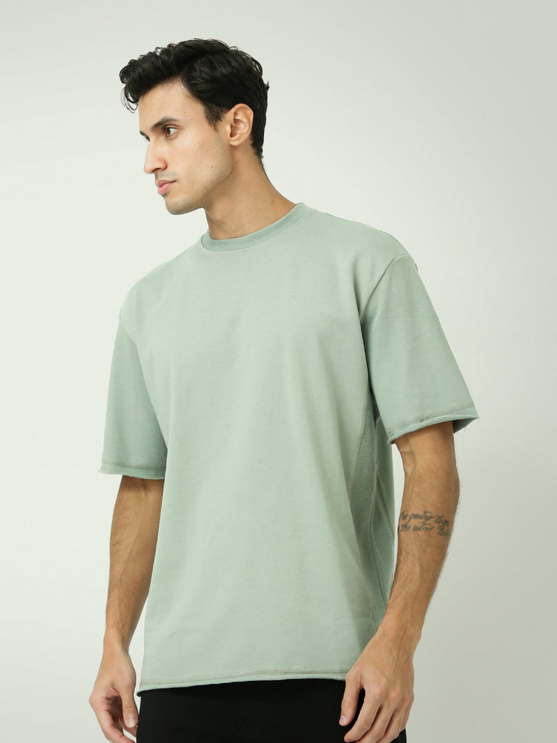 T-shirt Homme Simple et Confortable – Idéal pour un Look Décontracté et Élégant - TSH24SBRO20170TM1