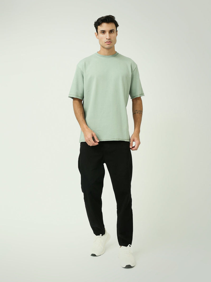 T-shirt Homme Simple et Confortable – Idéal pour un Look Décontracté et Élégant - TSH24SBRO20170TM1