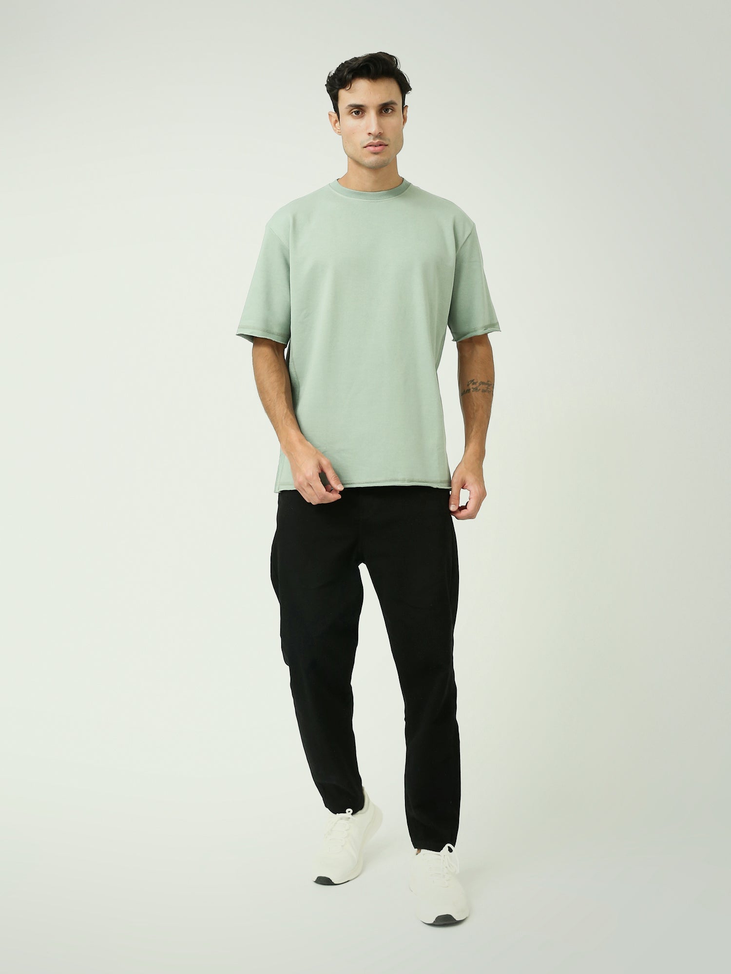 T-shirt Homme Simple et Confortable – Idéal pour un Look Décontracté et Élégant - TSH24SBRO20170TM1