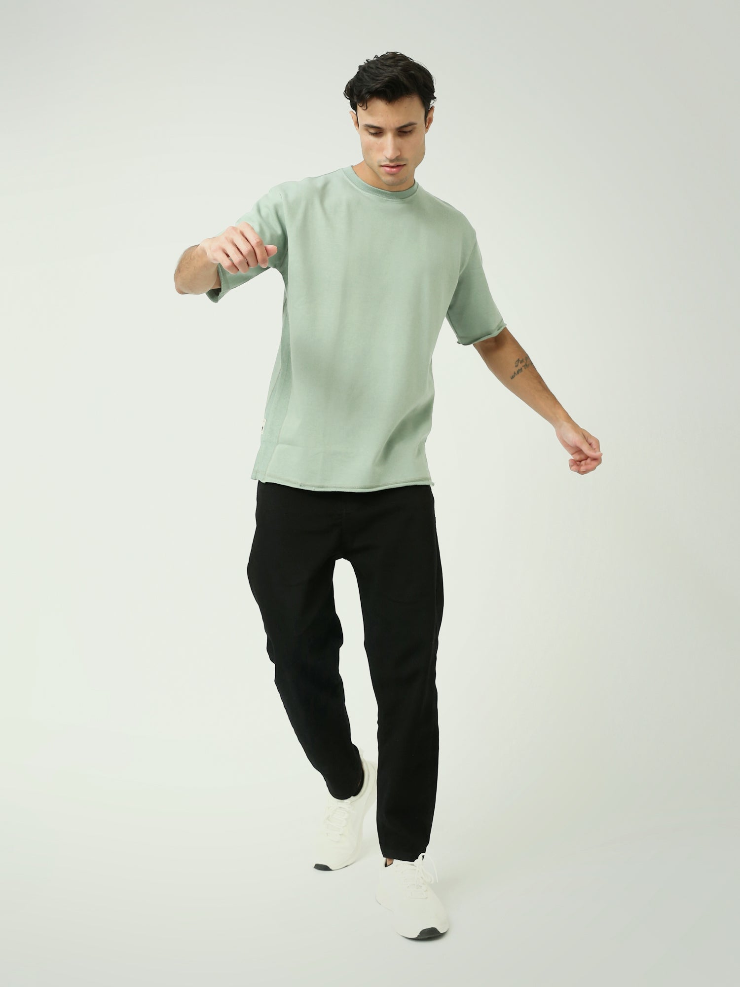 T-shirt Homme Simple et Confortable – Idéal pour un Look Décontracté et Élégant - TSH24SBRO20170TM1